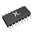 74HCT4053D SPDT SOIC-16 SMD - Imagem 1