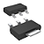 CI LM1117MPX-3.3 Regulador Linear LDO 3.3V SMD SOT-223 - Imagem 1