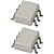 MOC3083SVM Optoacoplador Driver SMD-6 - Imagem 1