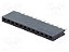 Conector Fêmea 1x12 Pinos Passo 2,54mm DS1023-1*12S21 - Imagem 1