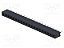Barra Fêmea 10 Pinos 2,00mm 180 Graus DS1026-01-1x10S8BV - Imagem 2