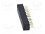 Barra Fêmea Dupla 2x13 26 Pinos 2,00mm DS1026-05-2x13S8BV - Imagem 3