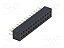 Barra Fêmea Dupla 2x13 26 Pinos 2,00mm DS1026-05-2x13S8BV - Imagem 1