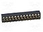 Barra Fêmea Dupla 2x13 26 Pinos 2,00mm DS1026-05-2x13S8BV - Imagem 4