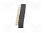Barra Fêmea Dupla 34 Pinos 2x17 Passo 2,00mm DS1026-05-2x17S8BV - Imagem 6