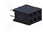Barra Fêmea Dupla 2x3 6 Pinos Passo 2,54mm DS1023-2x3S21 - Imagem 2
