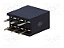 Barra Fêmea Dupla 2x3 6 Pinos Passo 2,54mm DS1023-2x3S21 - Imagem 3