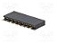 Barra Fêmea 8 Pinos 2,54mm Vertical DS1023-1x8S21 - Imagem 6