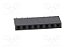 Barra Fêmea 8 Pinos 2,54mm Vertical DS1023-1x8S21 - Imagem 4