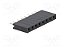 Barra Fêmea 8 Pinos 2,54mm Vertical DS1023-1x8S21 - Imagem 1