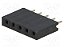 Barra Fêmea 5 Pinos 2,54mm Vertical DS1023-1x5S21 - Imagem 1
