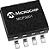 MCP3001-I/SN ADC SPI 10 Bits 1 Canal SOIC-8 Microchip - Imagem 1