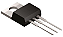 Transistor FQP50N06L MOSFET N-Channel 60V TO-220-3 PTH onsemi - Imagem 1