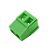 Conector Terminal KF128 2 Polos Passo 5,0mm Verde para Placa PCI - Imagem 4