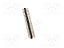 Barra de Pinos Macho Dupla 2x40 2,00mm DS1025-05-2×40P8BV1 para PCB - Imagem 2