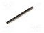 Barra de Pinos Macho Dupla 2x40 2,00mm DS1025-05-2×40P8BV1 para PCB - Imagem 3
