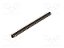 Barra de Pinos Macho Dupla 2x40 2,00mm DS1025-05-2×40P8BV1 para PCB - Imagem 1