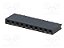 Barra de Pinos Fêmea 1x10 Vias 2,54mm 180° para PCB - Imagem 3