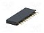 Barra de Pinos Fêmea 1x10 Vias 2,54mm 180° para PCB - Imagem 4