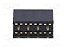 Barra de Pinos Fêmea 2x4 Vias Passo 2,54mm DS1023-2×4S21 para PCB - Imagem 3