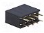 Barra de Pinos Fêmea 2x4 Vias Passo 2,54mm DS1023-2×4S21 para PCB - Imagem 4