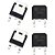 Transistor NTD15N06LT4 MOSFET Logic Level 60V 15A TO-252-3 - Imagem 2