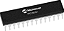 Circuito Integrado PIC16C57-XT/P Microcontrolador RISC PDIP-28 - Imagem 1