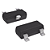 BC859B Transistor Bipolar PNP Uso Geral SOT-23-3 SMD - Imagem 1