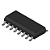Circuito Integrado UC3847DW Controlador PWM Push-Pull SOIC-16 - Imagem 1