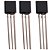 2N3906 Transistor Bipolar PNP TO-92 40V 200mA Through Hole - Imagem 1