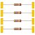 Resistor Axial 56 Ohms 5W 5% PTH DIP de Fio Carbono - Imagem 1
