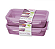 Sanremo Conjunto com 2 Potes de Plástico para Marmitas 730ml + 820ml - Imagem 1