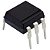 CI 4N26 Optoisolador DIP-6 PTH Original Vishay - Imagem 1