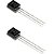 KSP92 Transistor Bipolar PNP Alta Tensão Encapsulamento TO-92 - Imagem 2