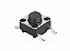 Chave Push Button Tátil SMD 6x6x5mm 4 Pinos 180° - Imagem 1