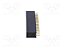 Barra Fêmea 2x20 Pinos 2,54mm 180° para PCB - Imagem 2