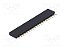 Barra Fêmea 20 Pinos 1x20 Passo 2,54mm para PCB - Imagem 1
