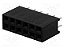 Barra Fêmea 2x6 Pinos 2,54mm 180° para PCB - Imagem 1