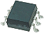 LTV4N25S Optocoupler Fototransistor Encapsulamento SMD-6 - Imagem 1
