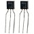 BC546B Transistor Bipolar NPN 65V 100mA TO-92 Montagem PTH - Imagem 2