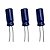 Yageo SK100M1R00AZF-0511 Capacitor Eletrolítico 1uF 100V Radial 5x11mm - Imagem 1