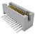 Barra de Pinos Macho 20 Vias Passo 1,27mm para PCI TFC-110-01-F-D-RA - Imagem 1