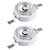 Diodo Emissor de Luz LED 3W Branco Frio 700mA ProLight PM2B-3LWE-SD - Imagem 1