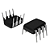 Circuito Integrado MC34261P PFC Controller AC-DC DIP-8 (PTH) - Imagem 2
