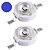 HL-EF14B1NAVS LED de Potência 1W Cor Azul Honglitronic - Imagem 1