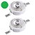 LED de Alta Potência 3W Verde Proeon 700mA PM2B-3LGE-SD - Imagem 1