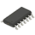 Circuito Integrado SN74LVT125DR Quad Bus Buffer 3-State SMD - Imagem 1