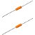 Resistor 10 Ohms Filme Metálico 1W Precisão 1% 50ppm CPF110R000FHE14 - Imagem 1