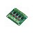 Placa Optoacopladora PC817 4 Canais Isolação Galvânica - Imagem 1