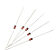 Diodo Zener 6.2V RD6.2EB1 500mW Encapsulamento DO-35 NEC - Imagem 1
